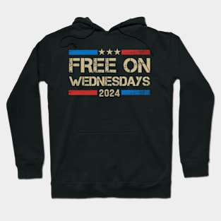 Biden Free on Wednesdays Hoodie